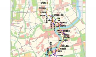 上海地铁3号线线路图